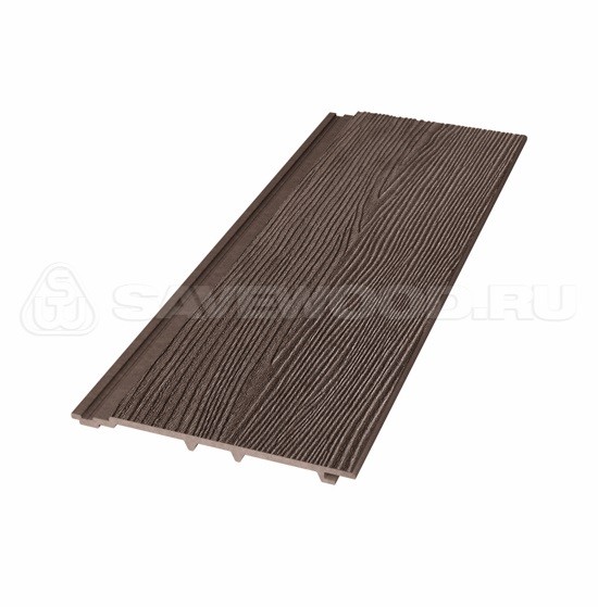 Сайдинг из дпк savewood sw-cedrus радиальный распил терракот купить в Октябрьском