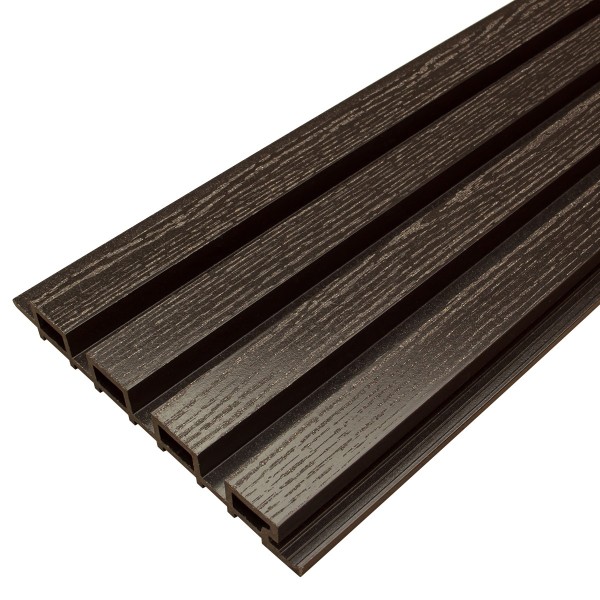 Фасадная доска из ДПК Faynag Wood Рейка Венге купить в Октябрьском