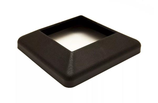 Крышка нижняя ПВХ для столба Deckart 125х125 Графит купить в Октябрьском