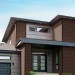 Фасадная доска ДПК Outdoor 3D STORM коричневая микс купить в Октябрьском