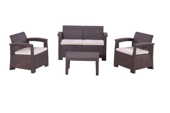 Коллекция мебели Rattan Comfort 4 купить в Октябрьском