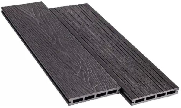 Террасная доска ДПК Deckart Praktik Pro Графит купить в Октябрьском