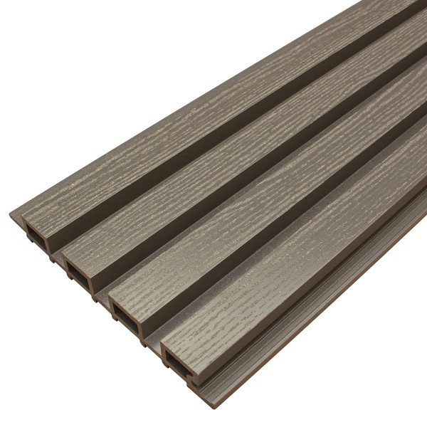 Фасадная доска из ДПК Faynag Wood Рейка Графит купить в Октябрьском