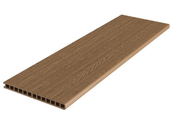 Ступень ДПК Deckron Woodlike 317x28x4000 мм, кедр купить в Октябрьском