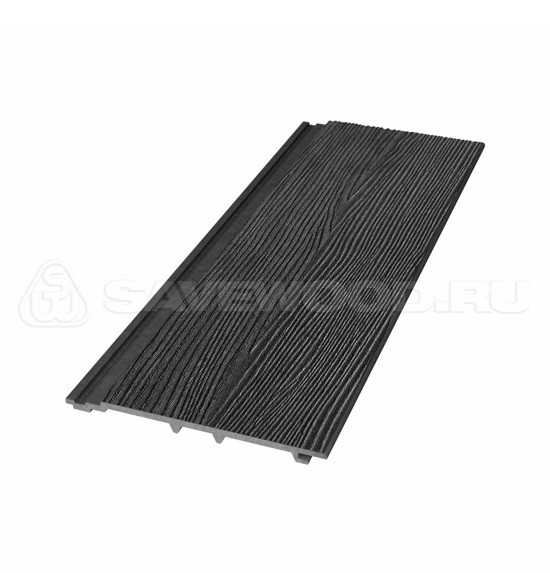Сайдинг из дпк savewood sw-cedrus радиальный распил черный купить в Октябрьском