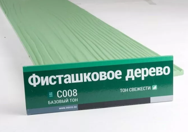 Сайдинг Мирко 7,5 под дерево С008 купить в Октябрьском