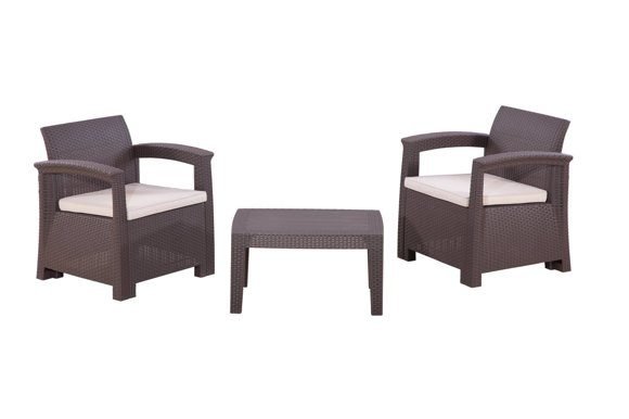 Коллекция мебели Rattan Comfort 3 купить в Октябрьском