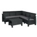Угловой диван  Yalta Corner Set (столик в комплект не входит) купить в Октябрьском