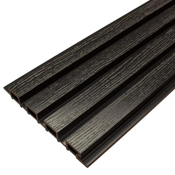 Фасадная доска из ДПК Faynag Wood Рейка Кварц купить в Октябрьском