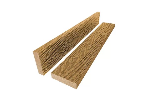 Брус лавочный 3D-тиснение 20х80 Орех купить в Октябрьском