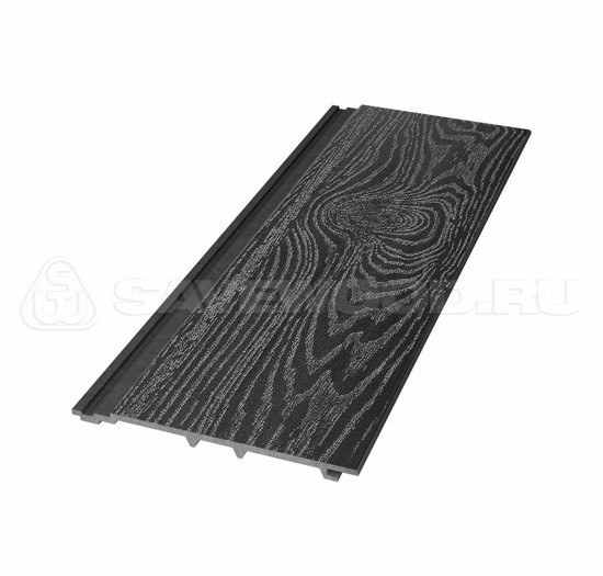 Сайдинг из дпк savewood sw-cedrus тангенциальный распил черный купить в Октябрьском