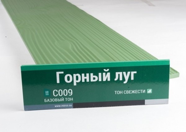 Сайдинг Мирко 7,5 под дерево С009 купить в Октябрьском
