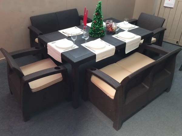 Комплект мебели Yalta Family Set купить в Октябрьском