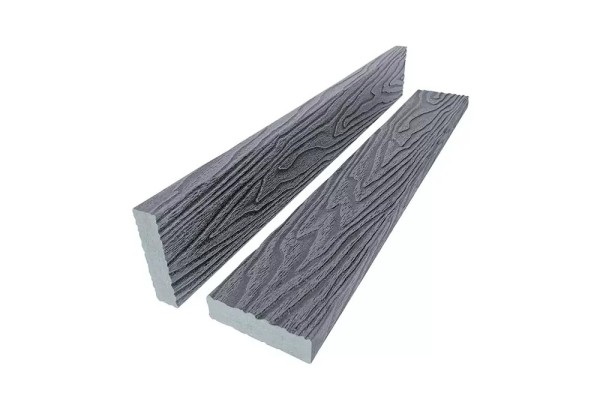 Брус лавочный 3D-тиснение 20х80 Серый купить в Октябрьском