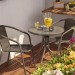 Комплект плетеной мебели AFINA из иск. ротанга Асоль-7 TLH-037B/TLH-060 brown-2pcs купить в Октябрьском