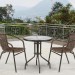 Комплект плетеной мебели AFINA из иск. ротанга Асоль-7 TLH-037B/TLH-060 brown-2pcs купить в Октябрьском
