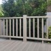 Ограждение из ДПК Outdoor Классик 3D STORM серый микс купить в Октябрьском