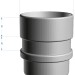 Муфта Docke Lux ПВХ - Графит купить в Октябрьском