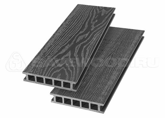 Террасная доска из ДПК SW-Fagus «SaveWood» графит купить в Октябрьском