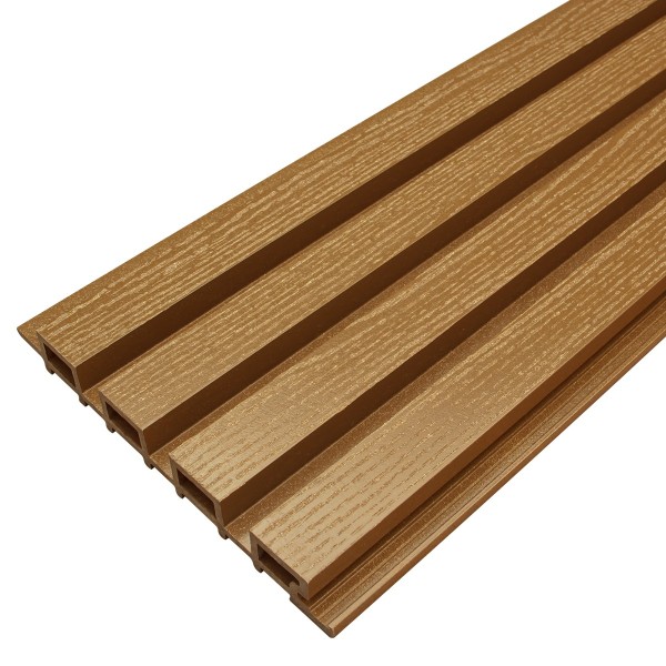 Фасадная доска из ДПК Faynag Wood Рейка Орех купить в Октябрьском
