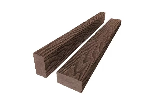 Брус лавочный 3D-тиснение 30х60 Венге купить в Октябрьском