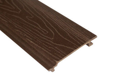 Фасадная панель  из ДПК ECODECKING Коричневый купить в Октябрьском