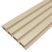 Фасадная доска из ДПК Faynag Wood Рейка Слоновая кость купить в Октябрьском