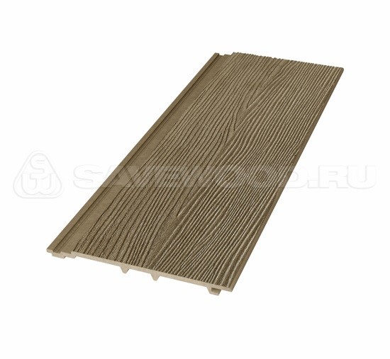 Сайдинг из дпк savewood sw-cedrus радиальный распил тик купить в Октябрьском