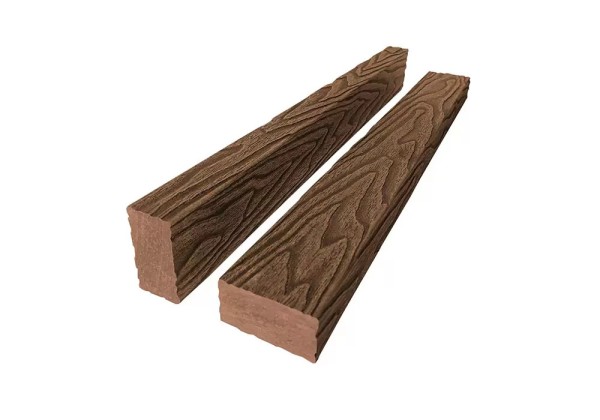 Брус лавочный 3D-тиснение 30х60 Махагон купить в Октябрьском