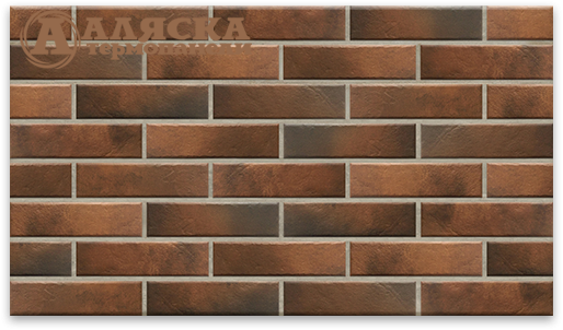 Фасадные Термопанели Аляска Retro Brick Chili купить в Октябрьском