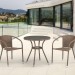 Комплект плетеной мебели AFINA из иск. ротанга T282ANT/Y137C-W56 Light Brown 2Pcs купить в Октябрьском