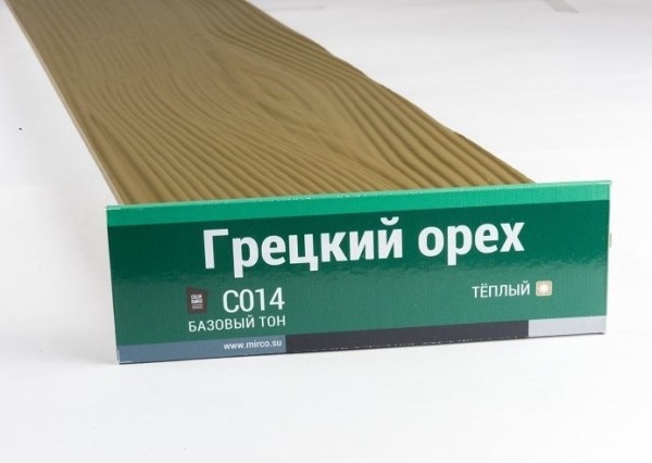 Сайдинг Мирко 7,5 под дерево С014 купить в Октябрьском