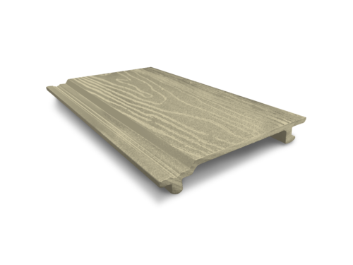 Фасадная панель  из ДПК ECODECKING Серый купить в Октябрьском
