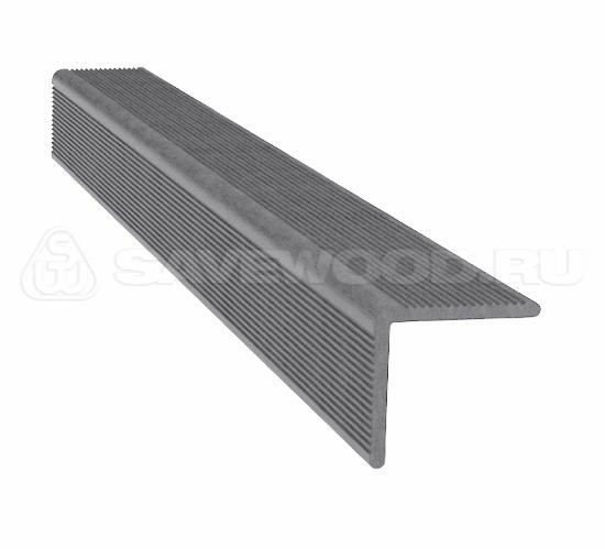 Уголок из ДПК Savewood – Пепельный купить в Октябрьском