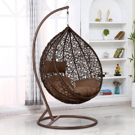 Кресло Подвесное из искусственного ротанга AFM-168A-XL Brown купить в Октябрьском