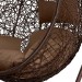 Кресло Подвесное из искусственного ротанга AFM-168A-XL Brown купить в Октябрьском