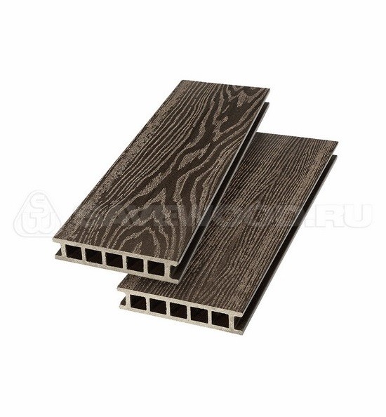 Террасная доска из ДПК SW-Fagus «SaveWood» темно-коричневый купить в Октябрьском