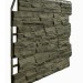 Фасадная панель 3D фактура ДАЧНЫЙ, Скол 3D - Дымчатый купить в Октябрьском