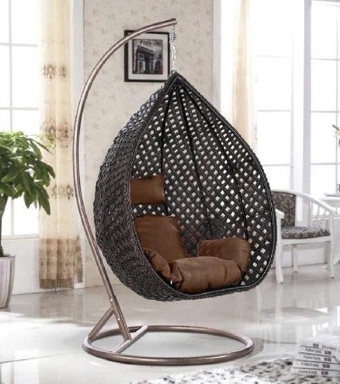 Кресло Подвесное из искусственного ротанга AFM-250B-XL Brown купить в Октябрьском
