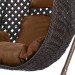Кресло Подвесное из искусственного ротанга AFM-250B-XL Brown купить в Октябрьском