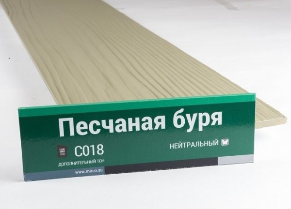 Сайдинг Мирко 7,5 под дерево С018 купить в Октябрьском