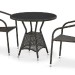 Комплект плетеной мебели AFINA из иск. ротанга T707ANS/Y137C-W53 Brown 2Pcs купить в Октябрьском