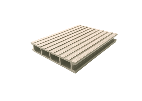 Террасная доска  из ДПК ECODECKING HIT Слоновая кость купить в Октябрьском