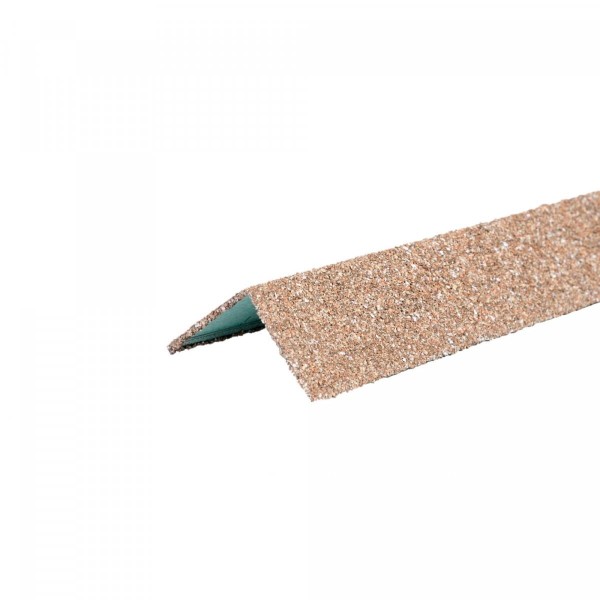 Уголок металлический внешний ТЕХНОНИКОЛЬ HAUBERK, Коричнево-бежевый купить в Октябрьском