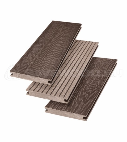 Террасная доска SW Fraxinus (R) полнотелая «SaveWood» Терракот купить в Октябрьском