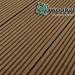 Террасная доска из ДПК  WOODVEX Select Темно-коричневый купить в Октябрьском