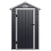 Сарай пластиковый Black Fox Modernist B 2,5м2 купить в Октябрьском