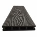 Террасная доская ДПК NanoWood Double 3D Антрацит купить в Октябрьском