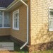 Фасадная панель Ю-Пласт Стоун-хаус камень золотистый (двойной замок) купить в Октябрьском