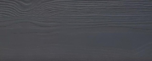 Фиброцементный сайдинг 190х3000х8мм Ночной океан RAL 7024 купить в Октябрьском